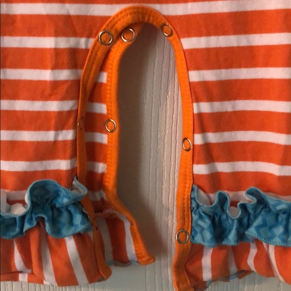 Thanksgiving Ruffle Romper - Picture 3 of 4